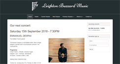 Desktop Screenshot of lbmusic.co.uk