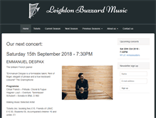 Tablet Screenshot of lbmusic.co.uk